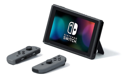 Imagen 7 de 8 de Set de control joystick inalámbrico Nintendo Switch Joy-Con (L)/(R) gris
