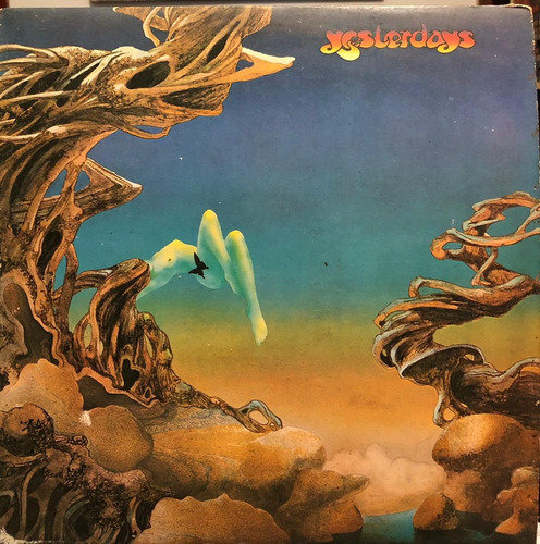 Disco Lp - Yes / Yesterdays. Album (1977)