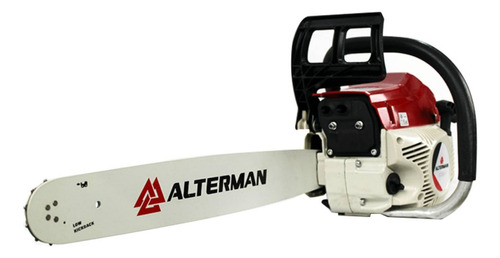 Motosierra Alterman Xcs52-1 Barra 20  