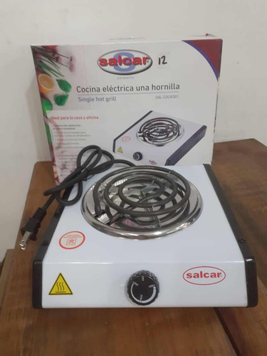 Cocina Eléctrica De 1 Hornilla Salcar