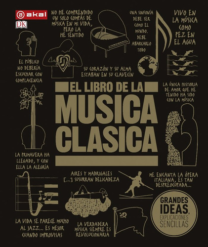 Libro El Libro De La Mãºsica Clã¡sica - Varios Autores