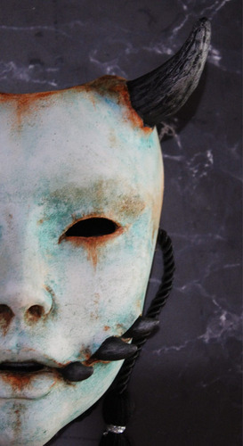 Máscara Sculpture Shinigami Decorativa