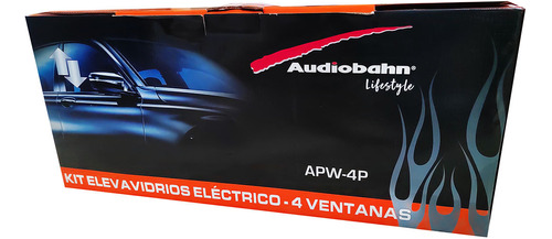 Kit Alzacristales Electricos Para 4 Puertas Audiobahn 2023