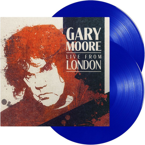 Gary Moore Live From London Vinilo 2 Lp Color Nuevo Cerrado