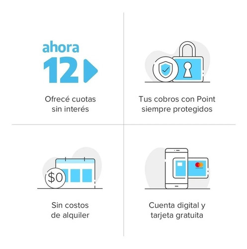 Posnet Point Bluetooth - Lector De Tarjetas Mpos