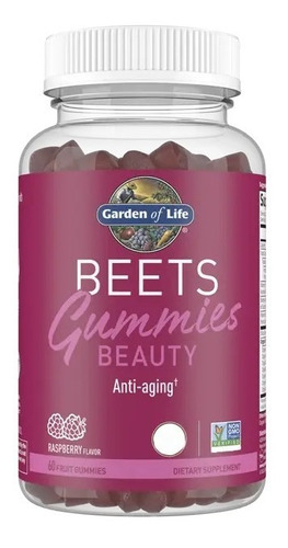 Garden Of Life | Beauty | Beets Anti Aging | 60 Gummies 