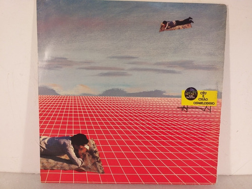 Oswaldinho Céu E Chão Lp Vinil C/ Encarte Ótimo (Usado)