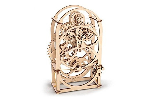 Ugears Mecánico 3d Modelo Temporizador Rompecabezas De Mader