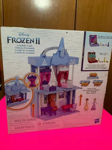 Castillo Frozen 2 Arendelle Hasbro