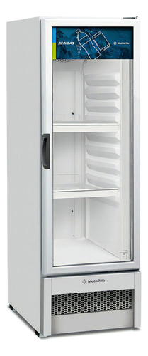 Refrigerador Expositor Slim 256l Vb25rb Light Branco 220v