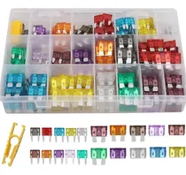 Comprar Kit Fusível Lamina Carro Acessórios Para Veículos 300 Pçs