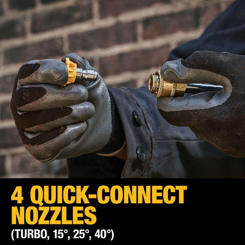 Lavadora A Presión Dewalt Dcpw550b Inalámbrica 550 Psi 1.0 G