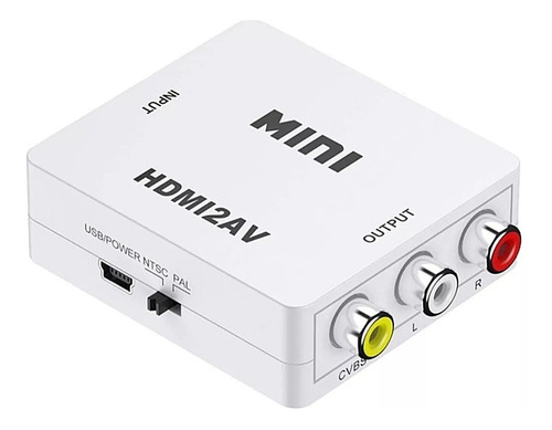 Convertidor De Hdmi A Audio Y Video 