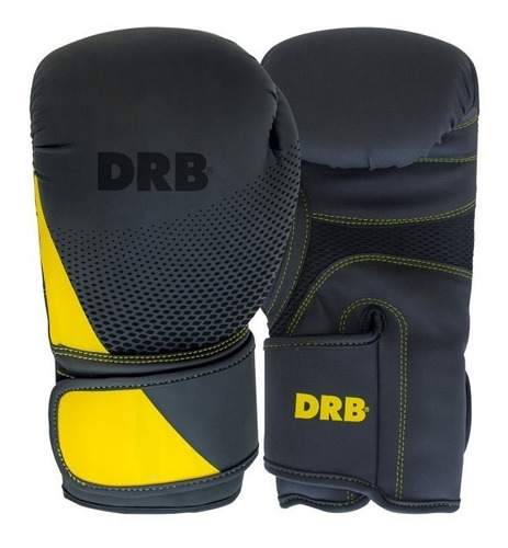 Guantes Boxeo Entrenamiento Box Pu Foam Reforzado Drb