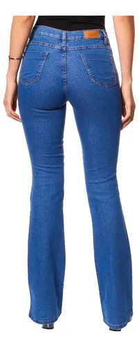 Calça jeans sawary cintura alta sales