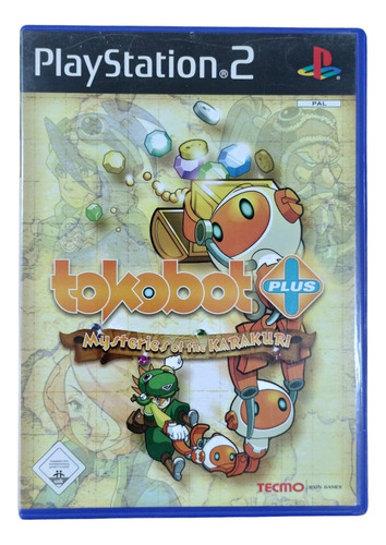 Tokobot Plus Mysteries Of The Karakuri Juego Original Ps2