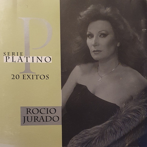Cd Rocio Jurado + Serie Platino + 20 Exitos