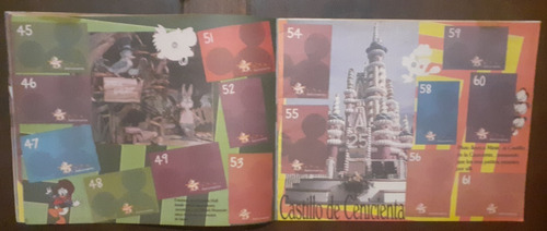 Album De Figuritas ** Walt Disney **vacio, Año 1996 (Usado)