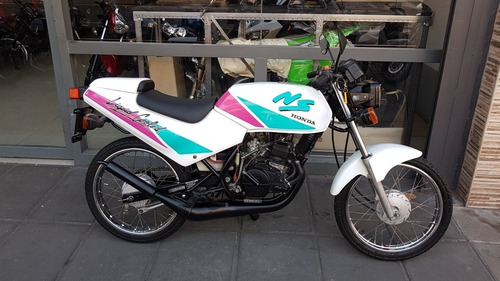 Honda Ns 50 F Financio Permuto Qr Motors