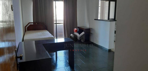 Imagem 1 de 10 de Kitnet Com 1 Dormitório Para Alugar Por R$ 750 , 35 M² /mês - Centro - Ribeirão Preto/sp - Kn0015