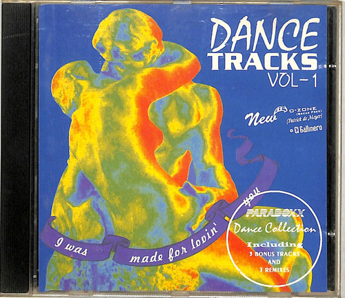 Dance Tracks Volume 1 - Cd 1993