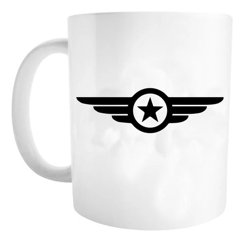 Taza Capitan America #17