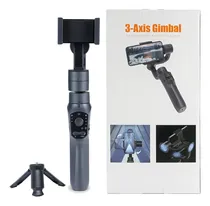 Comprar Gimbal Estabilizador F10 Pro 3 Ejes Giratorio Para Teléfono Color Negro