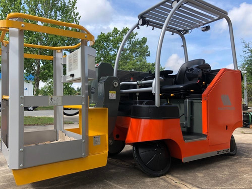 Autoelevador Electrico Maxtruck Con Batería Y Cargador