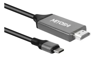 Cable Usb C A Hdmi 4k Adaptador Macbook Pro Air Samsung 2mts