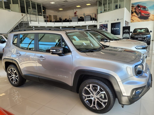 Imagen 10 de 25 de Jeep Renegade 1.3 T270 Longitude 2023 0km E/ Inmediata.
