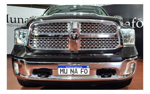 Imagen 4 de 15 de Dodge Ram 1500 5.7 D/cab 4x4 Laramie 2018