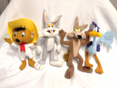 Colección Mcdonalds Peluches Looney Tunes 