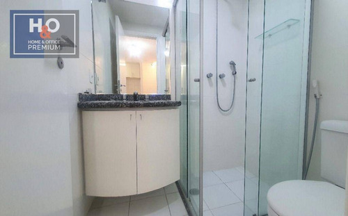 Imagem 6 de 18 de Apartamento Com 1 Dormitório Para Alugar, 40 M² - Higienópolis - São Paulo/sp - Ap2602