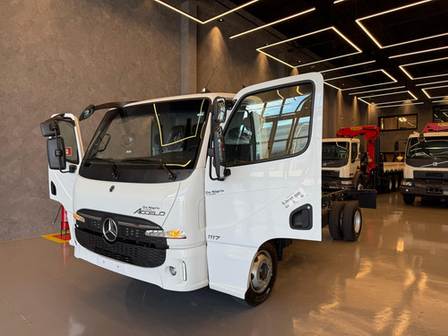 Mercedes Benz 1117 2026 Upf Plataforma Auto Socorro.