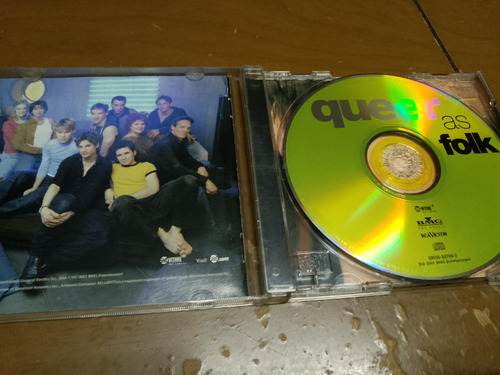 Cds Queer As Folk - Temporadas 1 E 2 Edição Limitada (Usado)