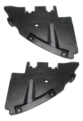 Bumper Filler For 2015 Chevrolet Tahoe Suburban Set Of 2 Aaa