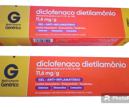 Antiinflamatorio Gel Pack X 2 Unidades + Envio