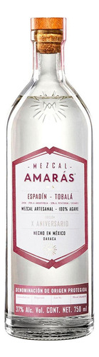 Pack De 4 Mezcal Amarás Tobala Espadín 750 Ml