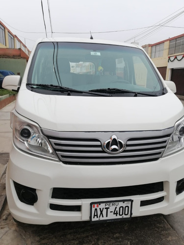 Vendo Mi Vans Changan 2017 Con Aire Acondicionado $7800
