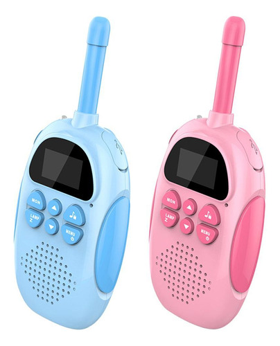 Walkie Talkies De Larga Distancia Para Niños, 2 Unidades, Ra