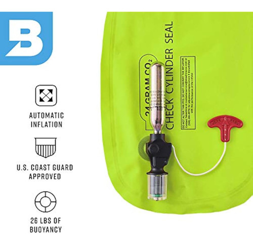 Chaleco Salvavidas Inflable Bluestorm Cirrus 26 En Pdf Para