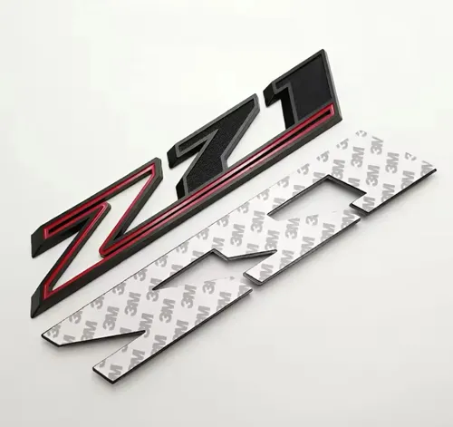 Emblem Para Z71 Chevrolet Cheyenne Silverado Tahoe Par