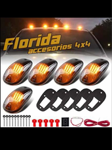 Luces Led Cabina Dodge Ram 1500 2500 Posicion De Techo