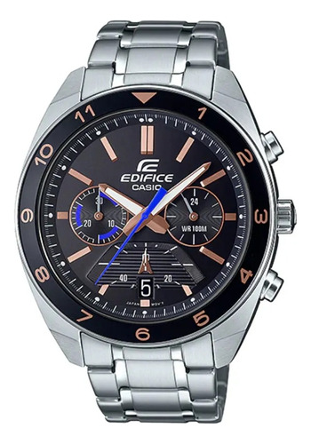 Reloj Casio Hombre Edifice Efv-590d-1a Envio Gratis