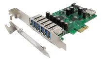 Comprar Adaptador Pcie Interno 7 Puertos Usb 3.0 Externos