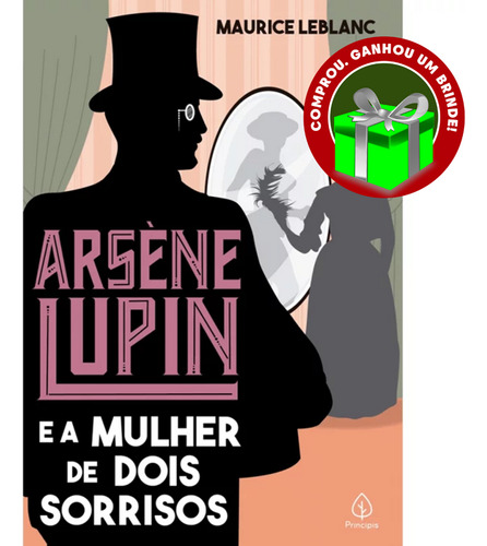 Livro Arsène Lupin E A Mulher De Dois Sorrisos Ciranda
