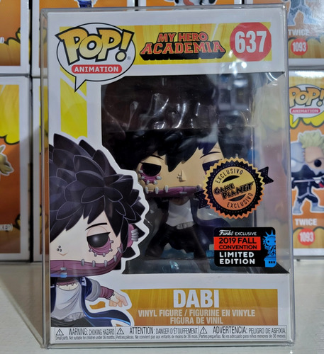 Funko Pop Dabi Exclusivo Nycc Shared (Usado)