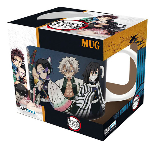 Taza Demon Slayer 320ml Pillars Subli X2