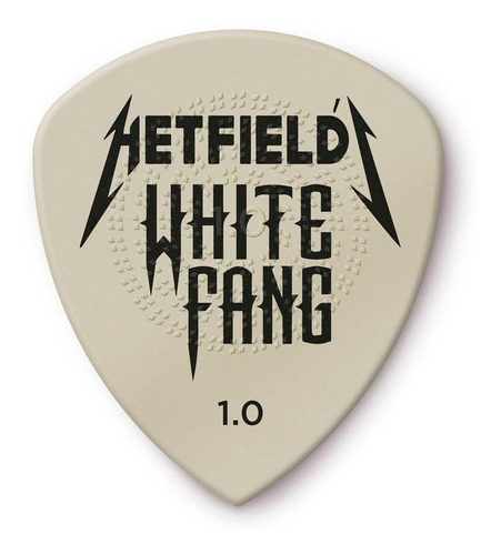 Puas Jim Dunlop Ph122r 1.0 James Hetfield White Fang X24