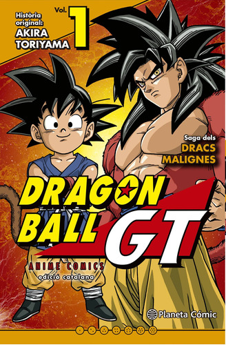 Bola De Drac Gt Anime Serie Nº 01/03 - Toriyama, Akira - *